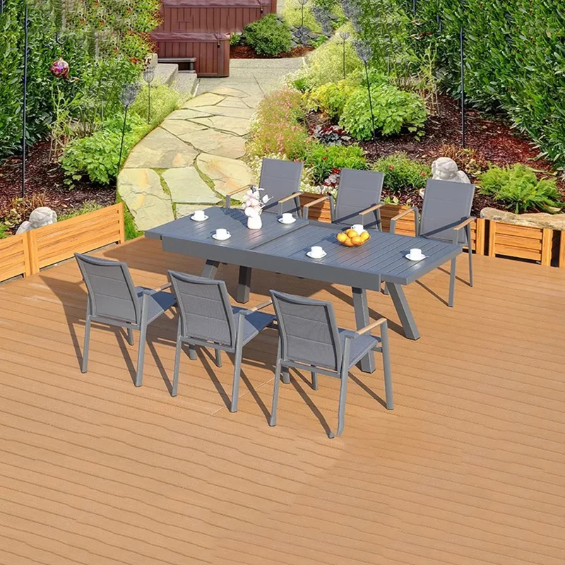 

Мобильные комплекты садовой мебели в скандинавском стиле: кофейный, уличный, учебный, игровой стол, современный роскошный стол для отдыха, покера, пикника, мебель для дома