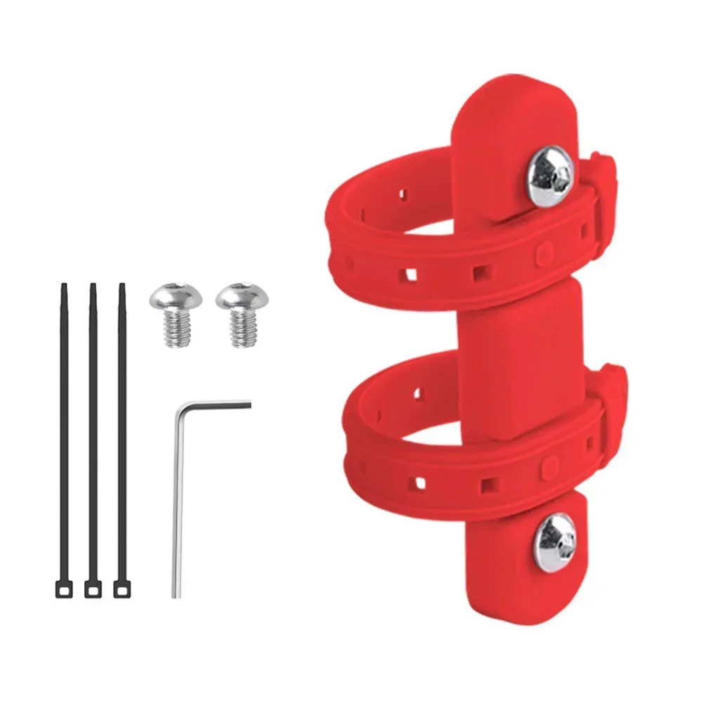 Bike Riding Bike Water Bottle Holder Anti-falling Bicycle Mount Bicycle Kettle Holder Adjustable Tube Receiver