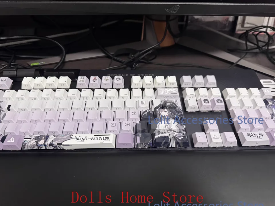 Anime Arknights Priestess 122 - đánh giá và giá Gaming Accessories Korea