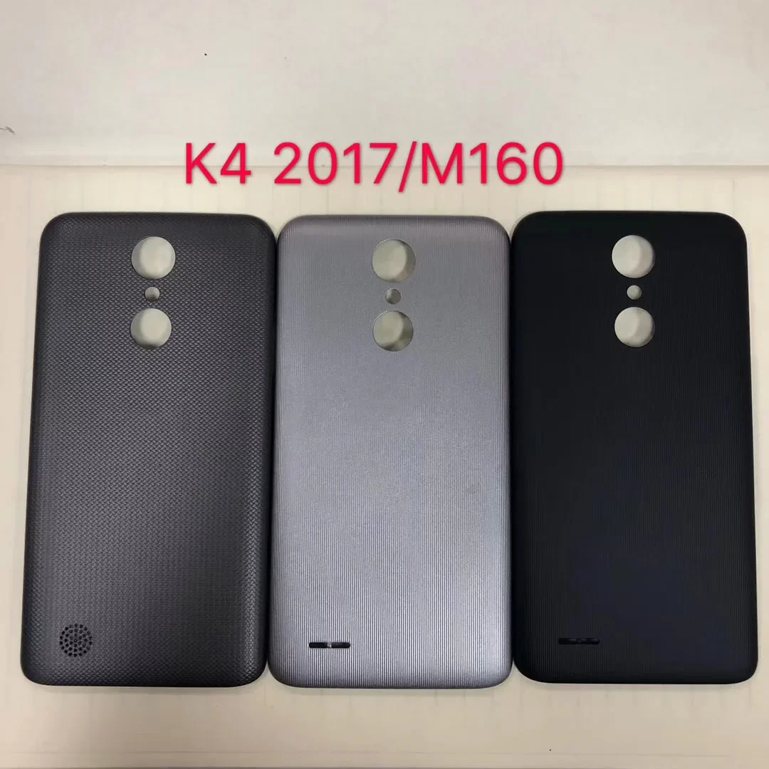 

For LG K4 2017 M160 M153 Battery Back Cover Rear Panel Door Housing Case Back Battery Cover For LG K4 Phoenix 3 M150