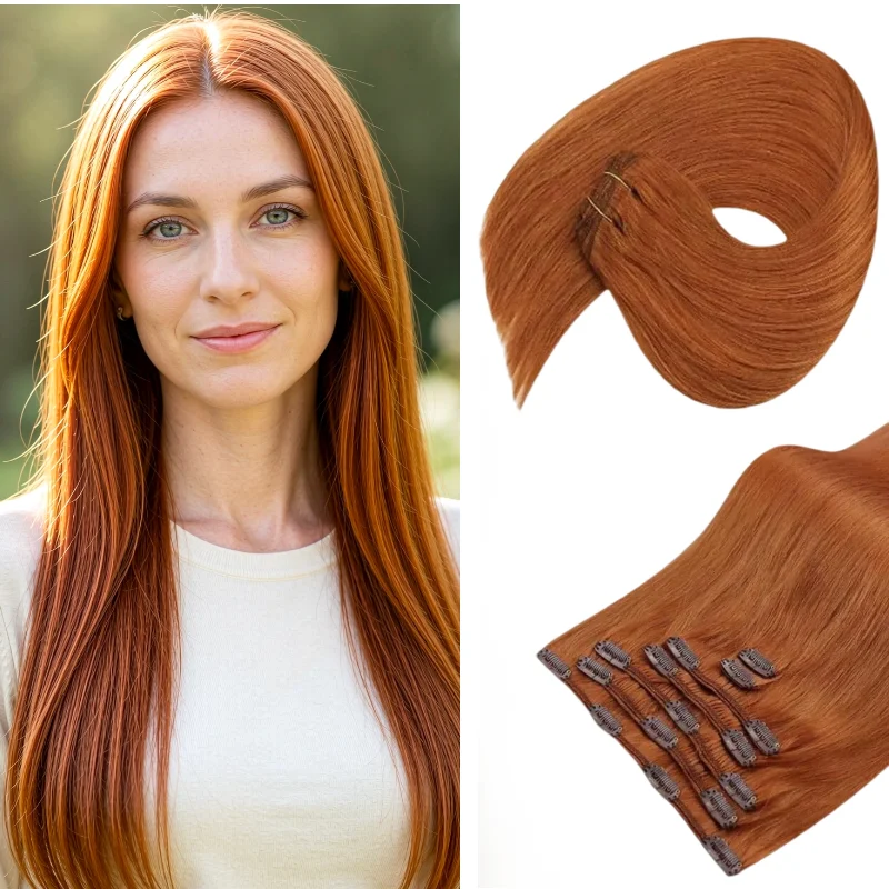 parrucca-con-clip-7-pezzi-capelli-umani-remy-12-pollici-lisci-613-p4-613-riutilizzabile-per-aumentare-il-volume-e-la-foltitudine-dei-capelli-uso-per-feste-vendita-all'ingrosso-dropshipping