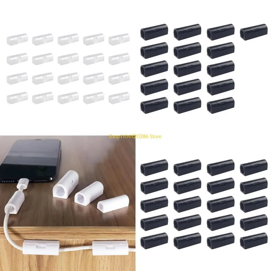 K0EA Wire Holders Innovative Cable Cover Clips For Flexible Use Secure Fixation