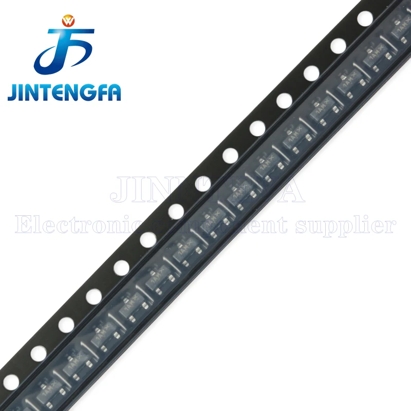 3000 Stück 2N3904 2N3906 MMBT3904 MMBT3906 1AM 2A SOT23 SMD Transistoren NPN PNP 40V 200mA MMBT3904LT1G MMBT3906LT1G LMBT3906 – Detail 8