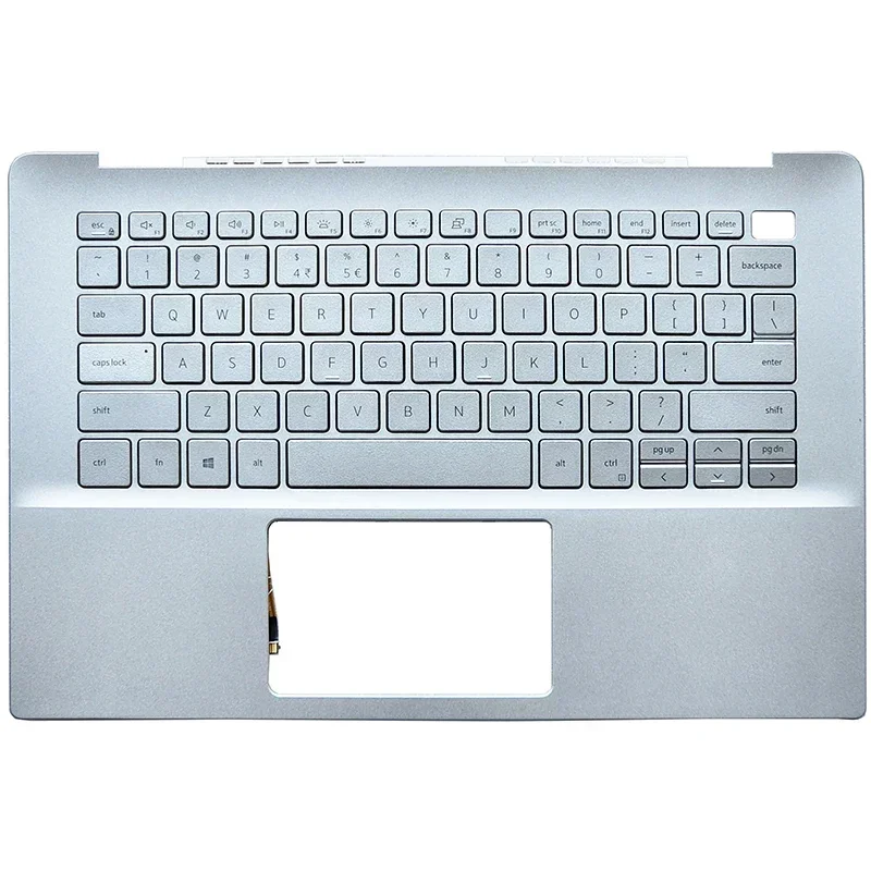 New Original US Keyboard For Inspiron 14-5000 5490 5498 Laptop Palmrest Upper Top Cover With Backlit Keyboard  0X6YXC