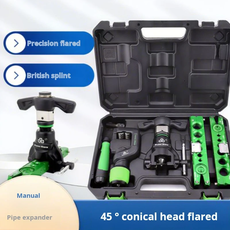 

Dual-purpose Flashlight Air Conditioner Copper Pipe Expander Bell Mouth Ratchet Electric Pipe Expander