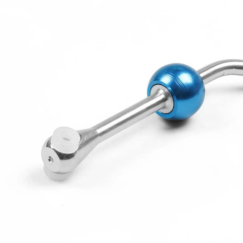 

НОВЫЙ автомобильный короткий рычаг переключения передач M10x1,25 с ручкой переключения передач для стальных деталей 206 1999-2000 гг.