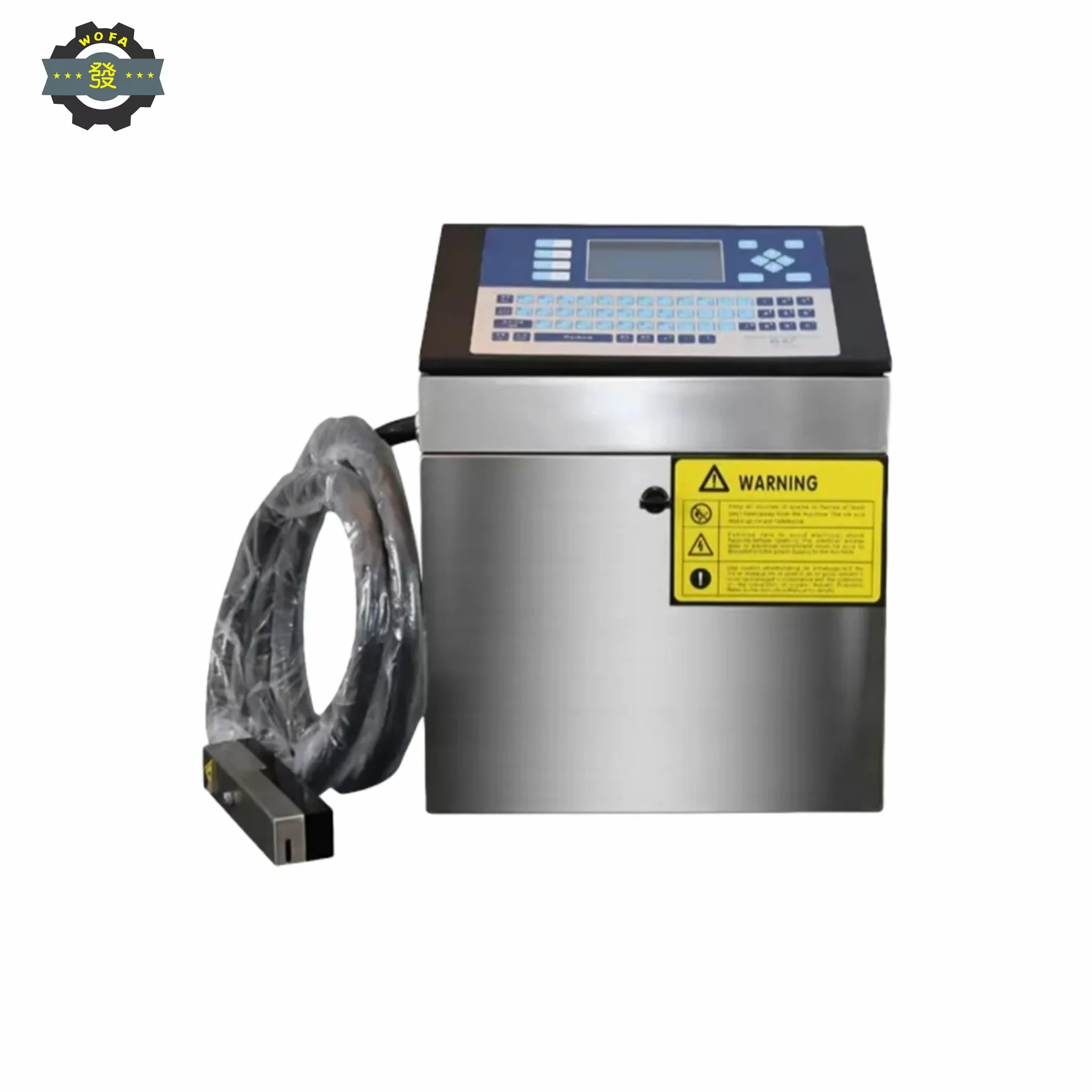 Industrial Small-character Inkjet Printers Suitable for Packaging Production Lines of Cartons, Bottles and Bags
