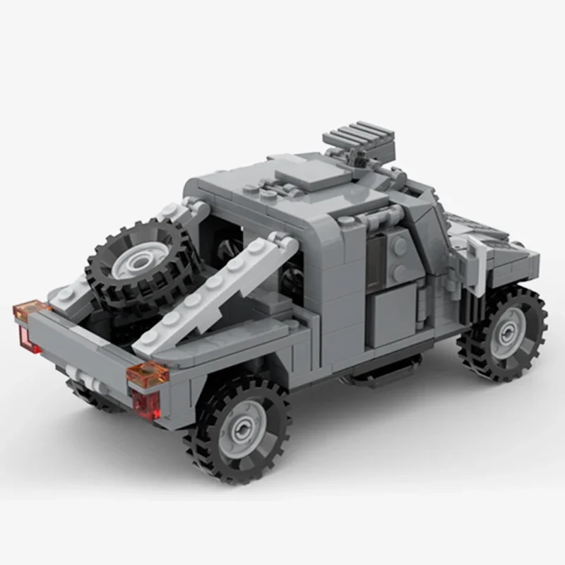 Moc Building Bricks Military Model Special Operations Vehicle Technology Modular Blocks Gifts Christmas Toys DIY Sets Assembly