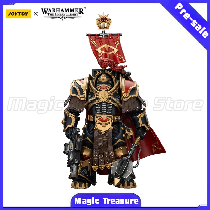 

【MT】Предпродажа JOYTOY Warhammer 40K Sons of Horus Legion Cataphractii Praetor с Combi-Melta and Power Maul 1/18 Фигурка
