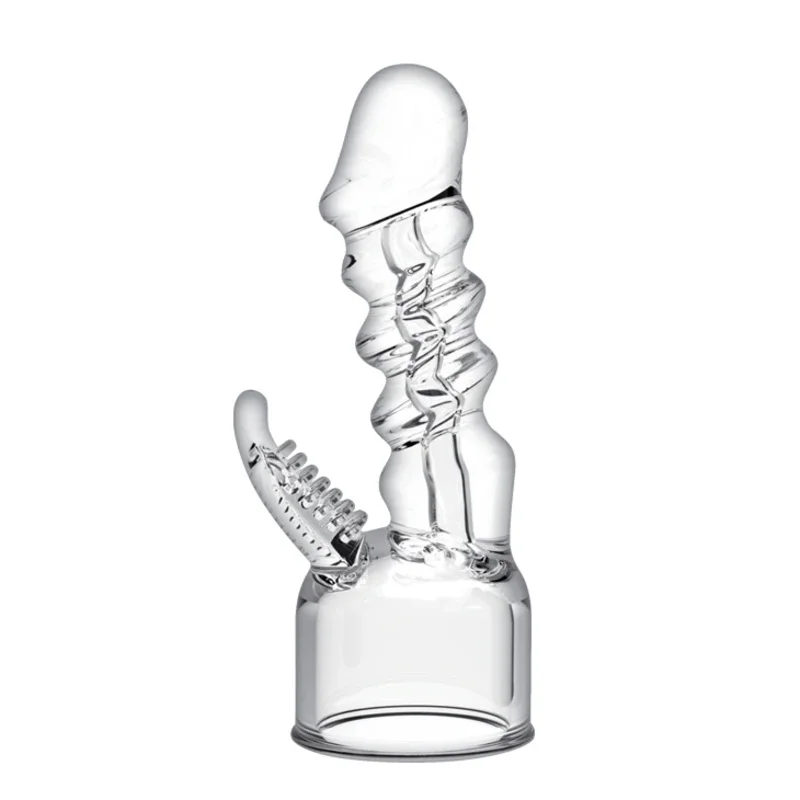 giocattoli per uomo BAILE Magic Wand Attacchi AV Copricapo copricapo G-spot Stimolatore giocattoli sesso ​