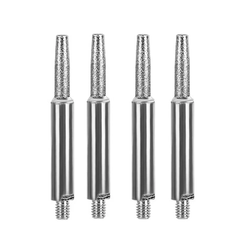 

Набор долговечных твердосплавных фрез для приспособлений для заточки цепи бензопилы, 12 шт., подходит для обработки металла и использования с ЧПУ