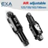 EXA Form A5 165MM 125mm 150mm 190mm RR1 Re 에어 챔버 서스펜션 산악 자전거 용 리어 쇼크 업소버 조정 가능한 MTB 댐퍼 1