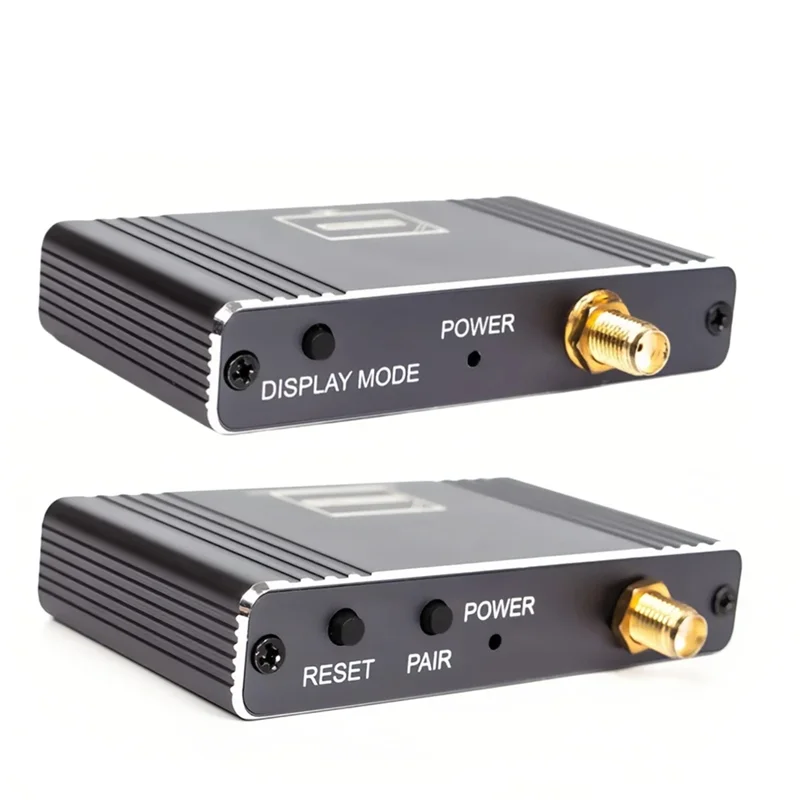 200M Wireless -Compatible Extender With Rotation 1080P 5.8G Audio Video Transmitter And Receiver Loop Out 8TX To 1Rx