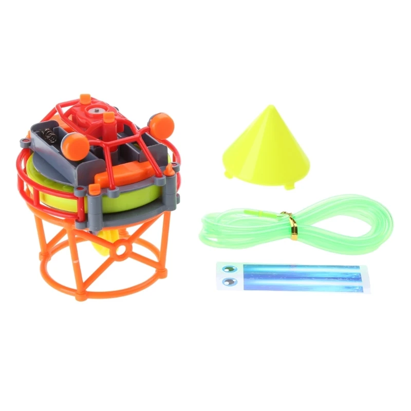 Walking Tightrope Wheelbarrow Toy Electric Car Luminous Tumbler Wheelbarrow Toy Children's Game Toy