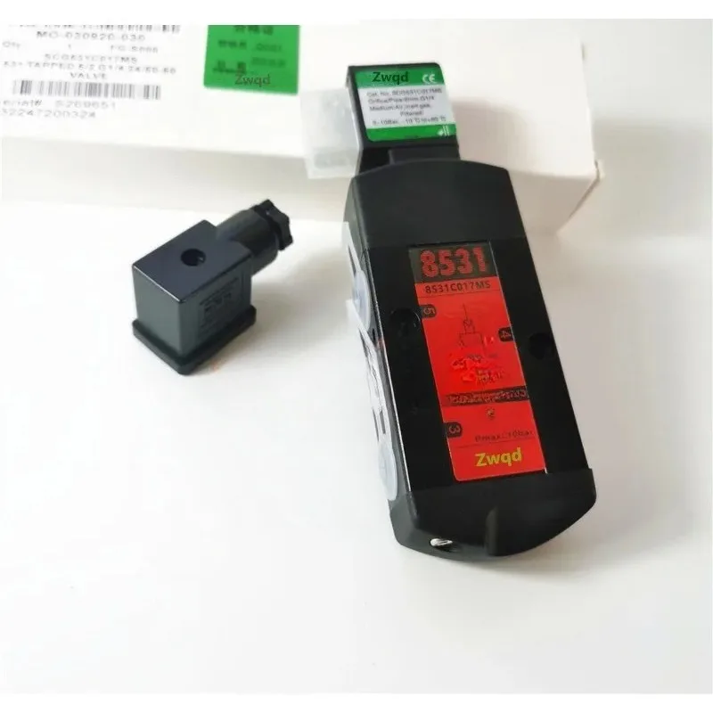 8551 Solenoid valve 8551A017MS DC24V AC220V two-position five-way directional valve