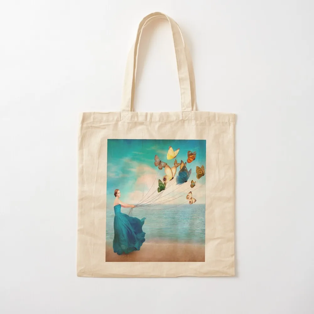 wonderland Tote Bag Cloth bags custom canvas bag hand bags hand bag ladies