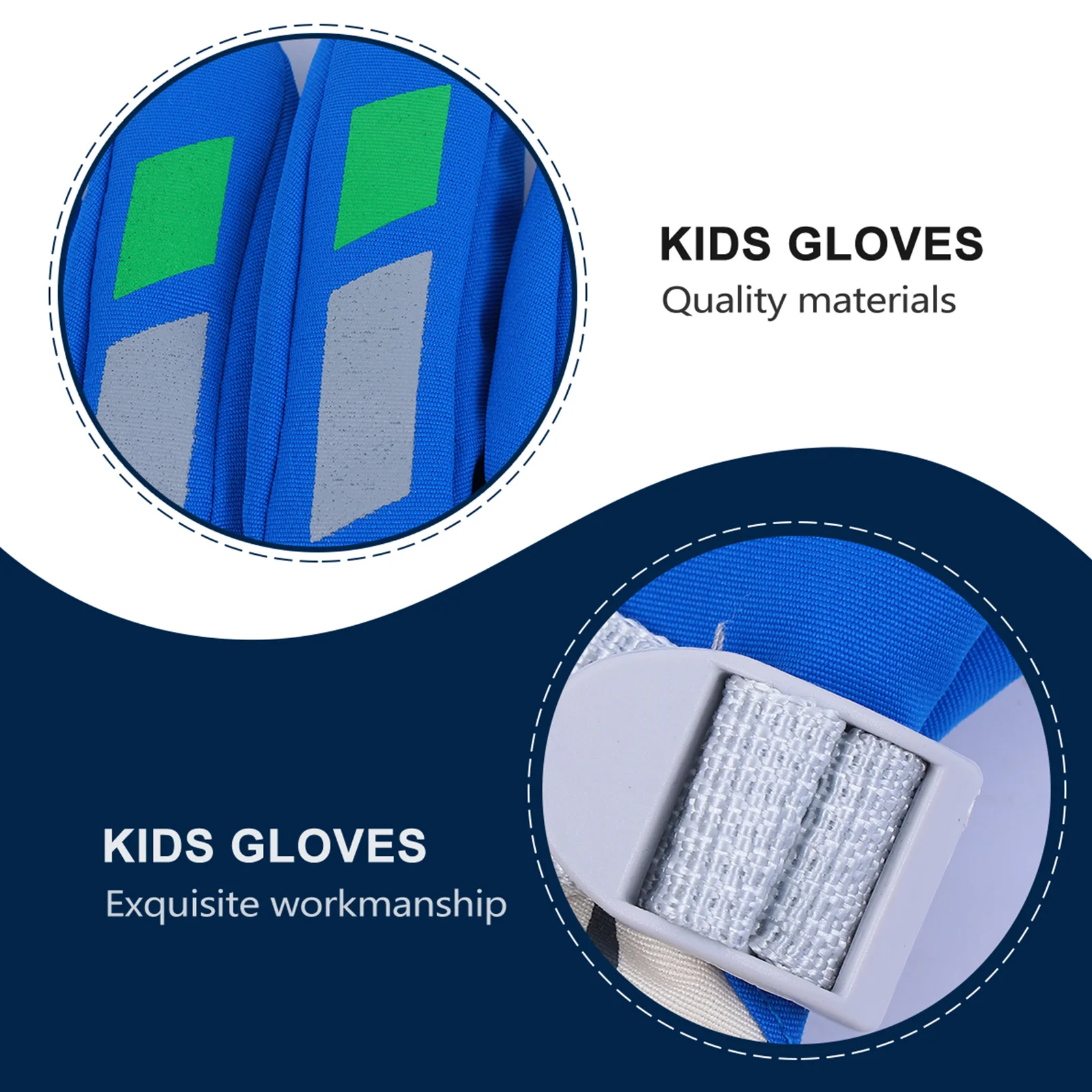 زوج واحد من قفازات الشتاء لركوب الدراجات والمشي لمسافات طويلة وتسلق الجبال وخفيفة الوزن ومتينة وعملية للاستخدام في الهواء الطلق