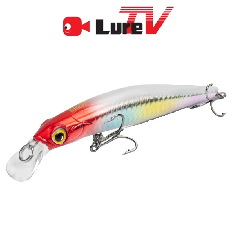 Luretv Lure Bait Shadowless Trembling Sinking Water Mino Slow Sinking Far Throw Full Swimming Bass Mandarin Lure Bait