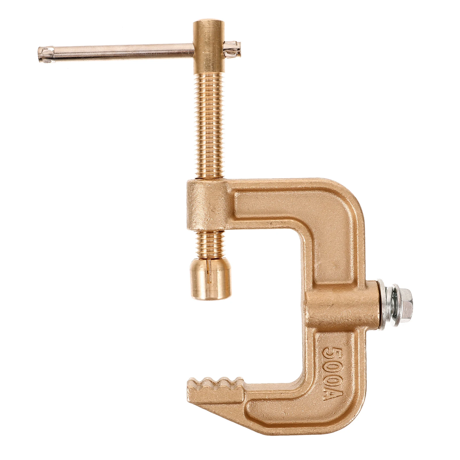 

Heavy Duty Welding Ground Clamp DC Copper Clamps Adjustable Tightness Reliable Material Machinery Clamps Hand Tools