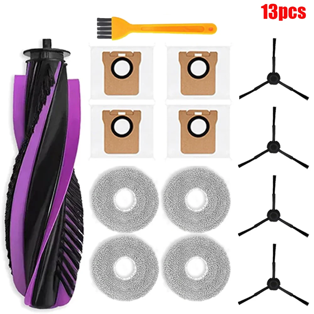 Ersatzteile für Roboter-Staubsauger JONR P20 PRO, Hauptseitenbürste, Hepa-Filter, Mopp, Staubbeutel, Ersatzteile