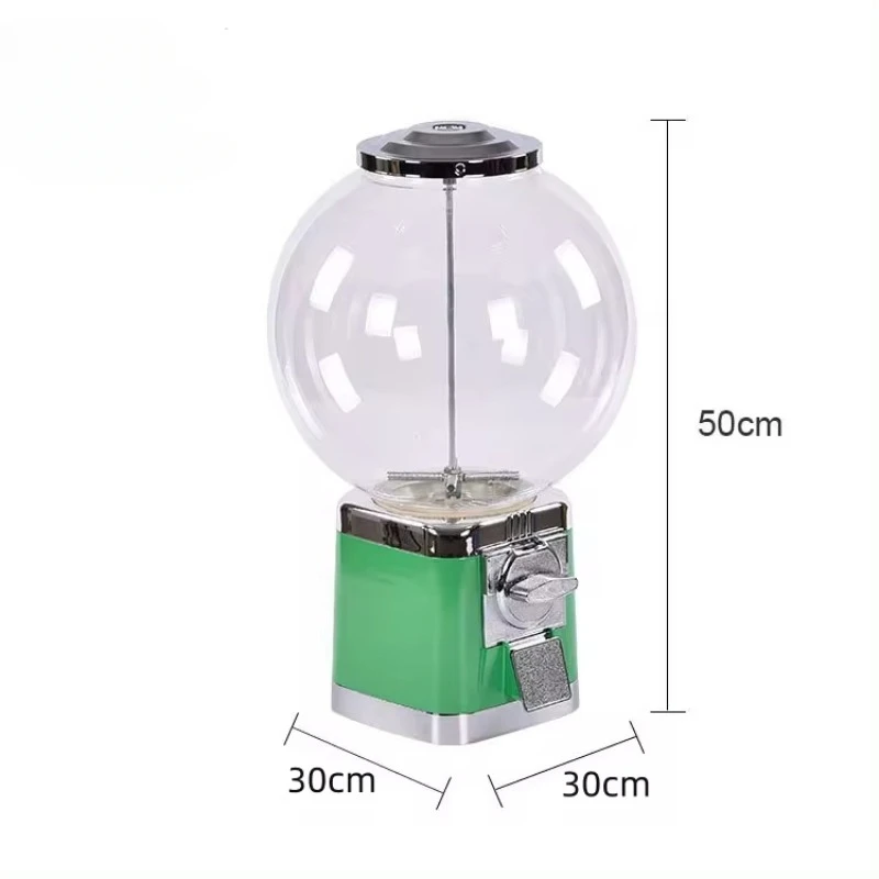 Gumball Candy Dispenser Machine Capsule Bouncy Ball Vending Machine for Children