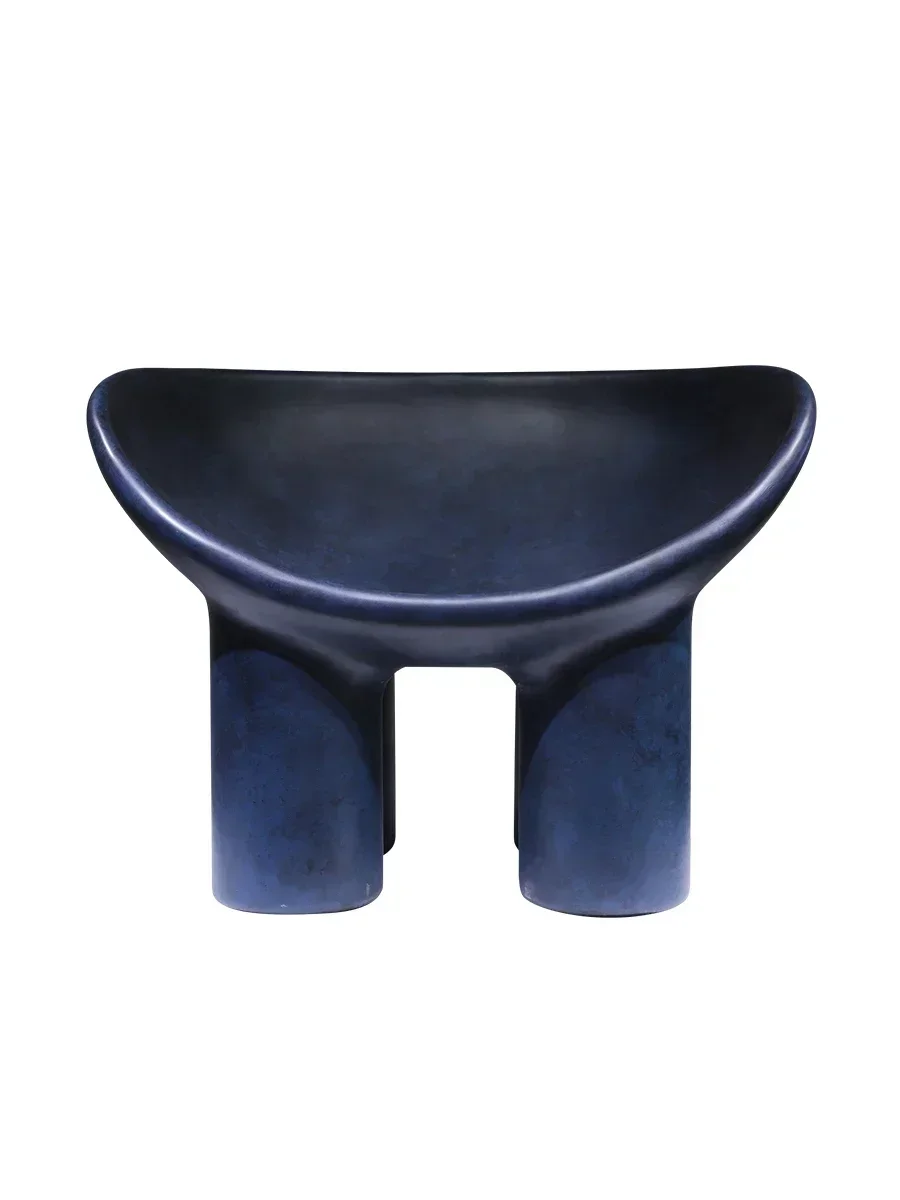 

Hot SalesGlass Fiber Reinforced Plastic Sculpture Creative Elephant Leg Stool
