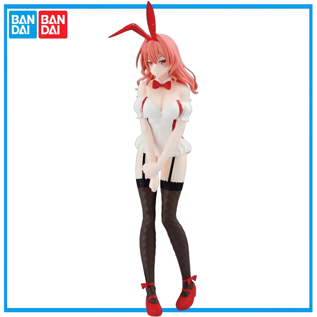 

In Stock Bandai Original Genuine Banpresto Anime Amagami-san Chi No Enmusubi Amagami Yuna 22cm Collections Model Toy Figure Gift