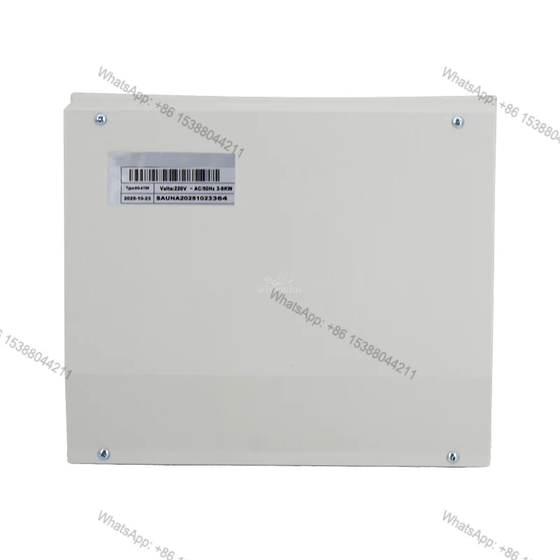 2026 2026 Hot Selling Digital Sauna Room Steam Generator LCD Controller Touch Screen Sauna Heater External Control Box