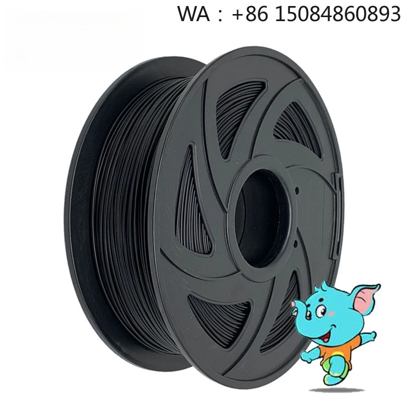 

Carbon fiber reinforced PLA filament, rigid plastic rod raw material for 3D printing and composite processing