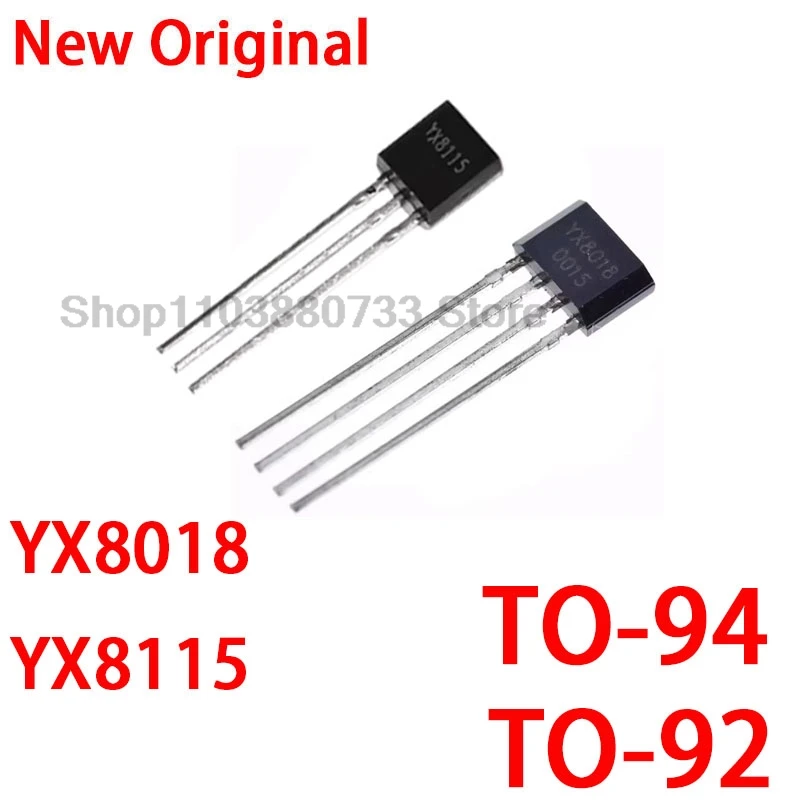 50piece 100% New YX8018 TO94 YX8115 TO92