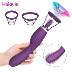 Vacuum Adsorption Tongue Vibrators for Women 8 Speeds Vibration Sucking Licking Powerful Clitoris Stimulator Magnetic Charging