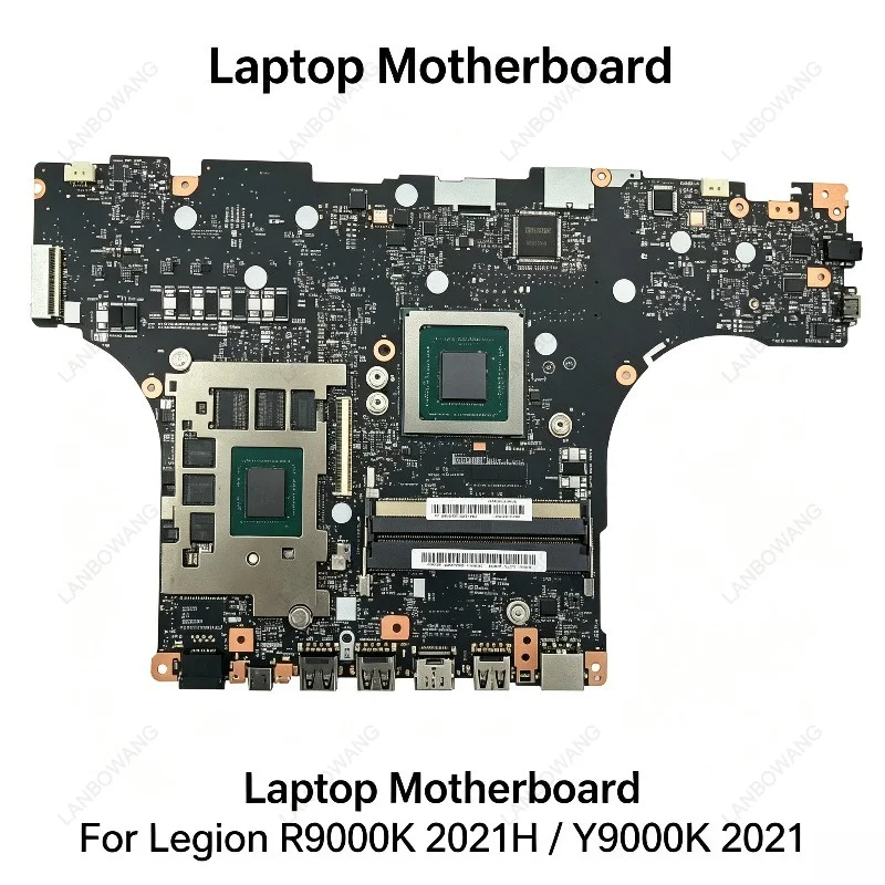 Laptop Motherboard for Lenovo Legion R9000K 2021H Y9000K 2021, RTX3060 3070 3080 Gaming Notebook Replacement Part