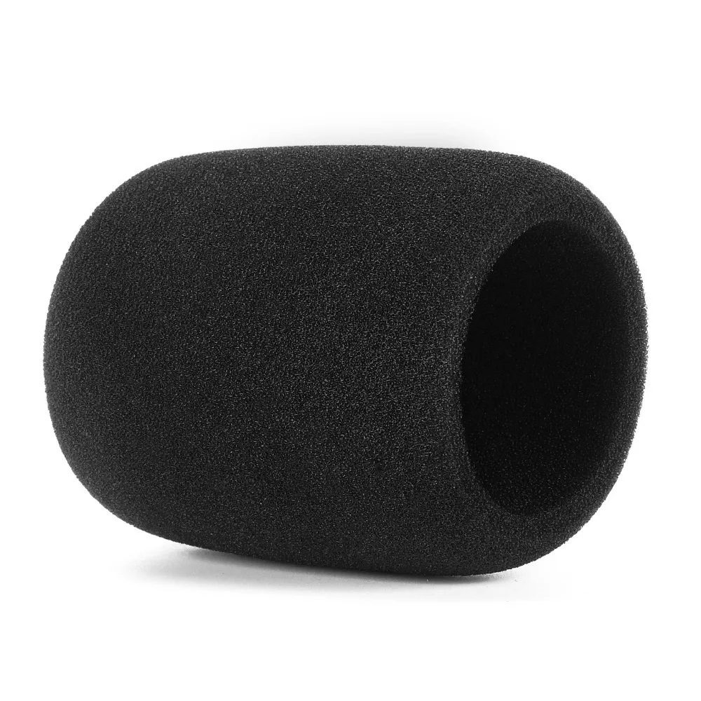 Replacement Mic Windscreen Cover Flocked Sponge Foam Windproof Microphone Pop Filter for JBL PartyBox Wireless