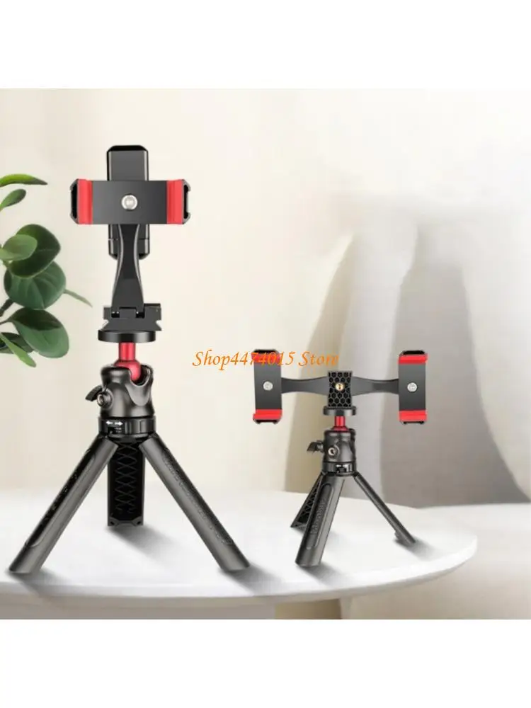 K1AA двойной слот -телефон зажимой для динамических углов в различных сценариях съемки