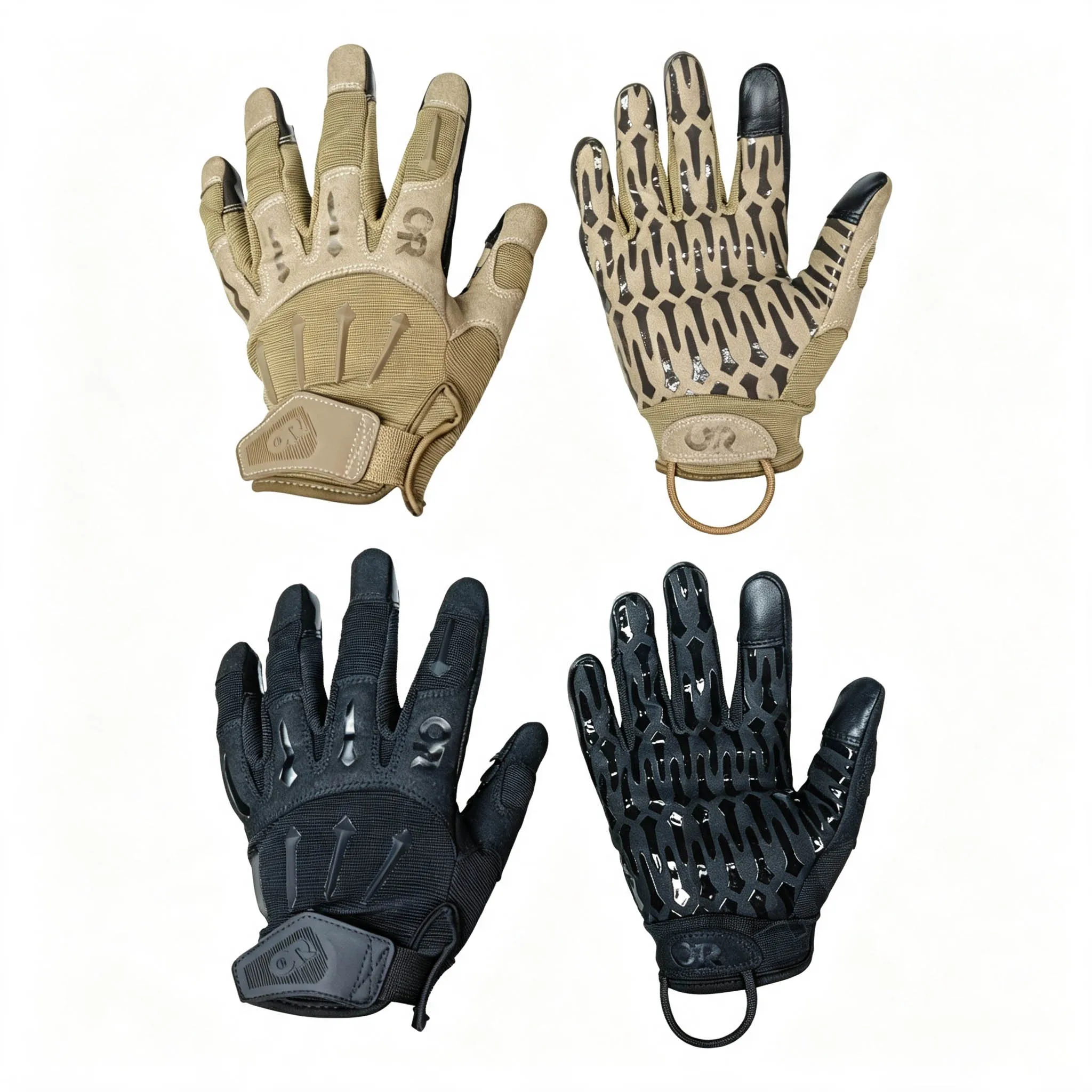 Outdoor Research IronSight Style Tactical Gloves Breathable Anti-Slip Touchscreen Lightweight Military Combat Shooting Gloves view 4