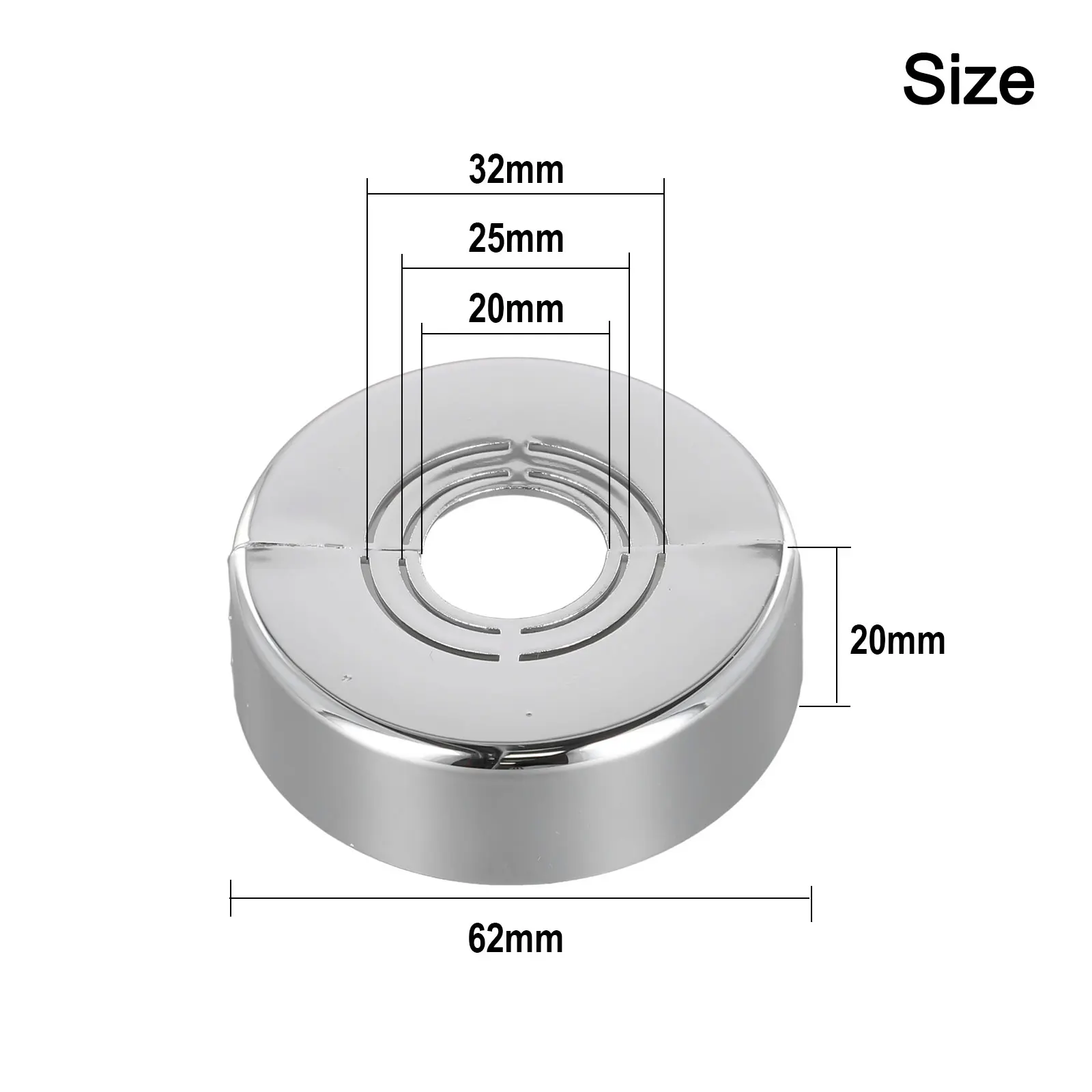 ABS легкая яркость кран декоративная крышка крышка трубы раковина покрытие для унитаза панель клапана аксессуары для кранов посудомоечная машина