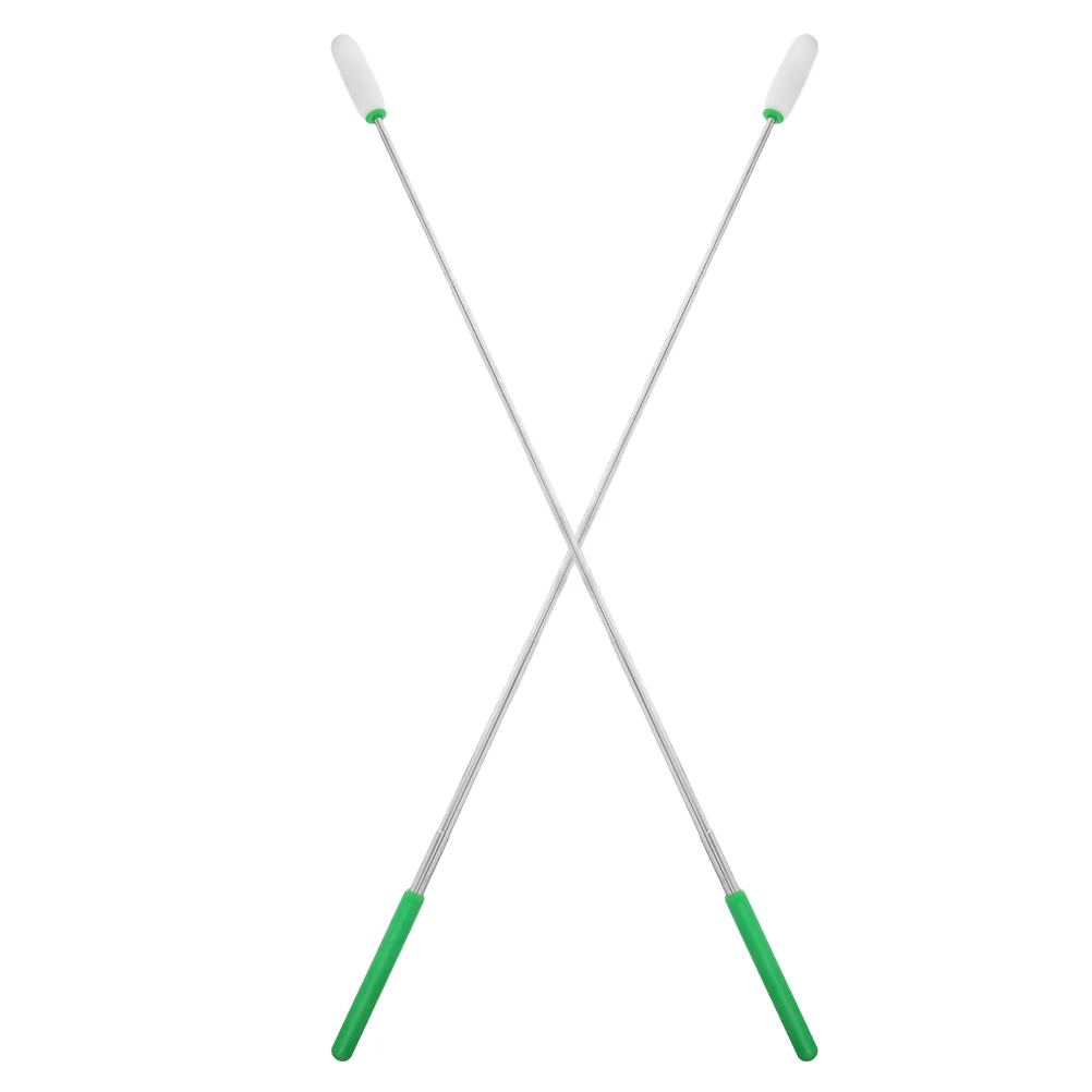 

2pcs Pottery Shaping Tools Extendable Sponge Stick Telescoping Finishing Sponges Ceramic Clay Sculpture Accessories Water