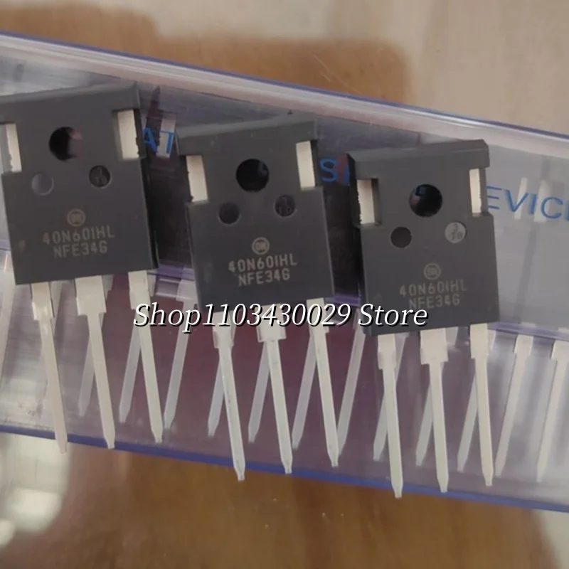 

10 шт. новый оригинальный NGTB40N60IHLWG 40N60IHL TO-247 40A 600 В IGBT силовой транзистор