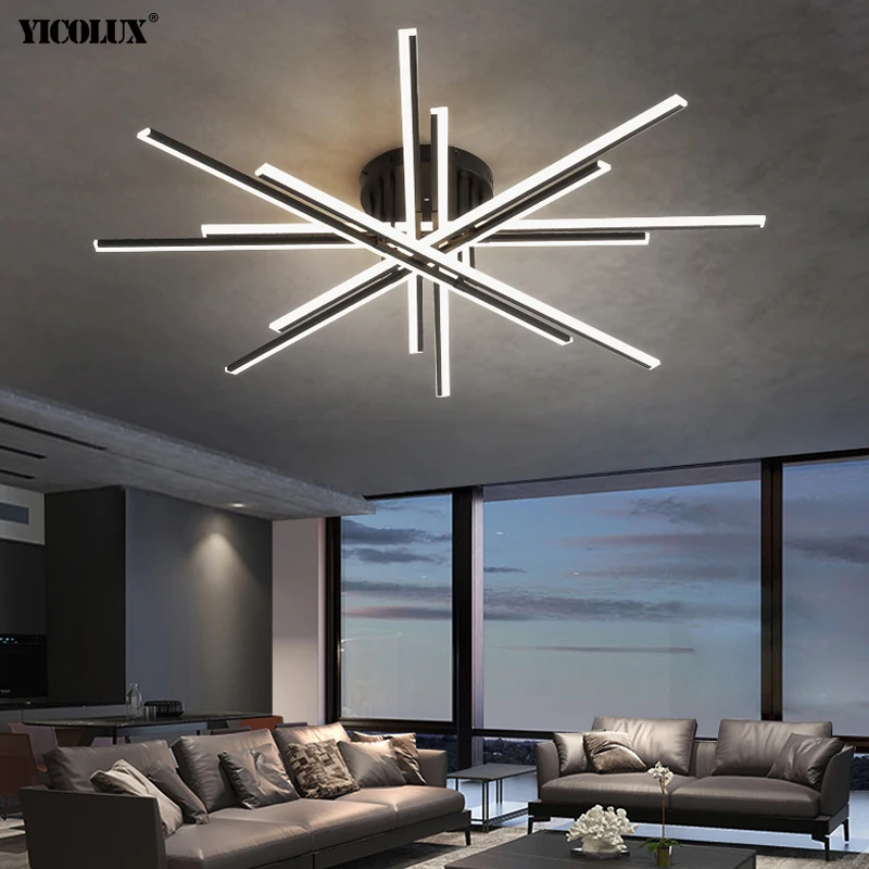 escurecimento simples novo moderno led luzes do candelabro sala de estar jantar quarto apartamentos corredor pingente lampadas iluminacao spotlight interior 01