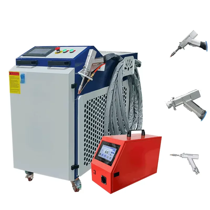 2500w Laser Welding Machine Handheld Welding Laser Welder Machine With Wire Feeding Machine