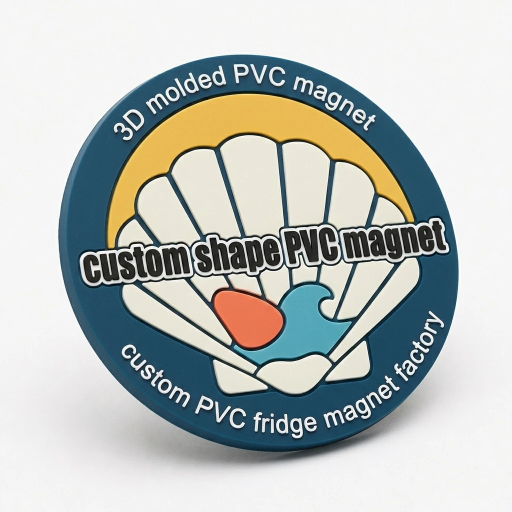 Customized 3D Embossed Soft Rubber Fridge Magnet Personalised PVC Refrigerator Magnet Travel Souvenir Kitchen Decoration OEM