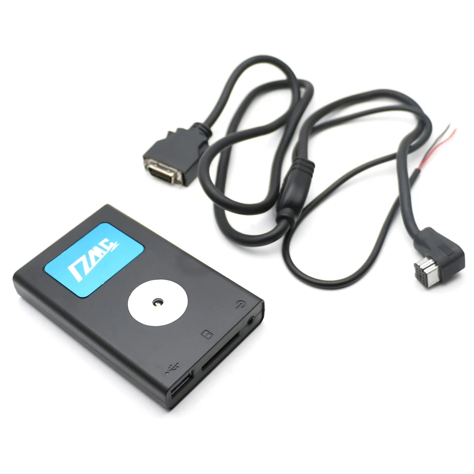 デジタルCDチェンジャー用Bluetoothモジュール,カーラジオ,ステレオ