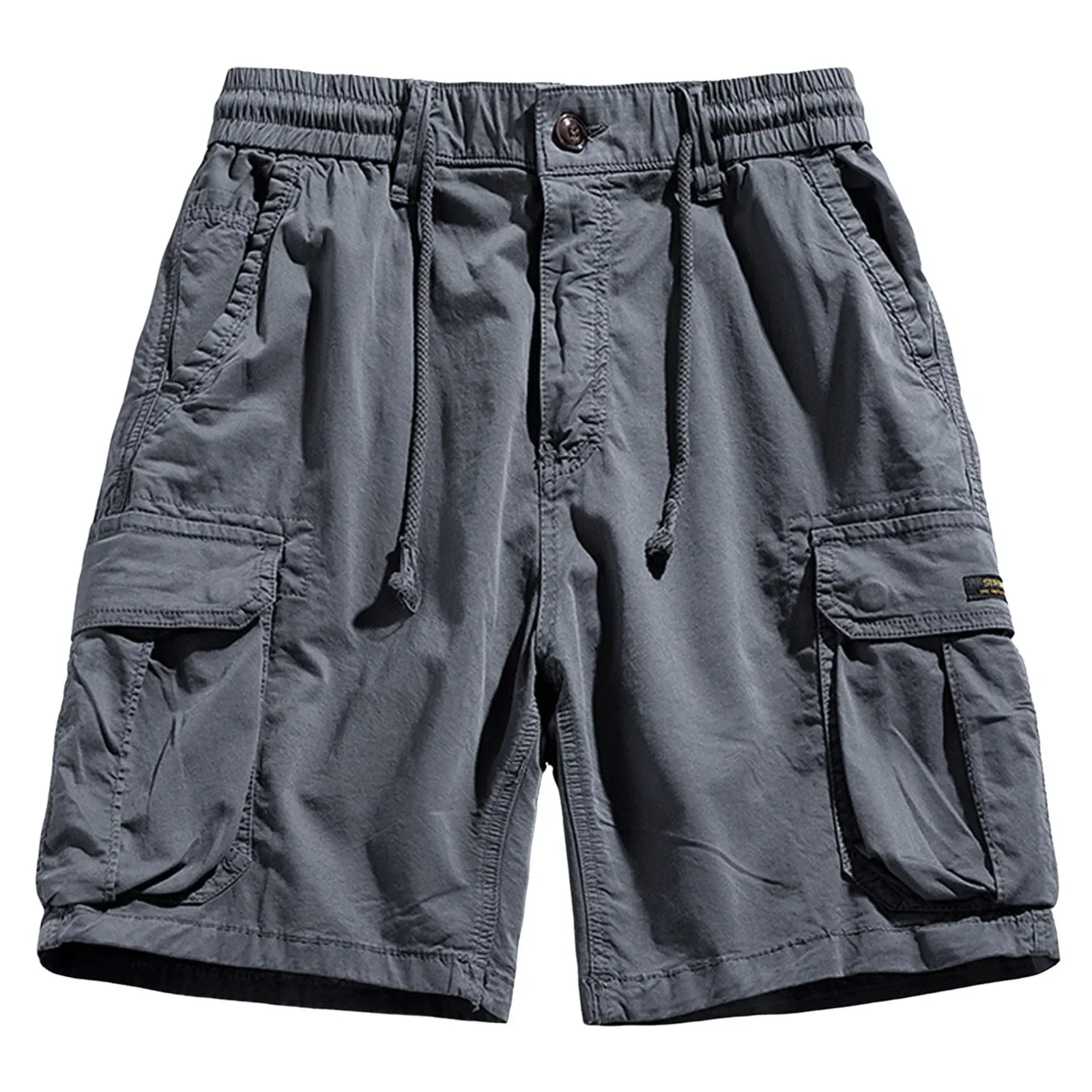 

Men'S Cargo Shorts Casual Lightweight Pocket Summer Outdoor Work Wear Shorts Fuzzy Hiking Cargo Pants