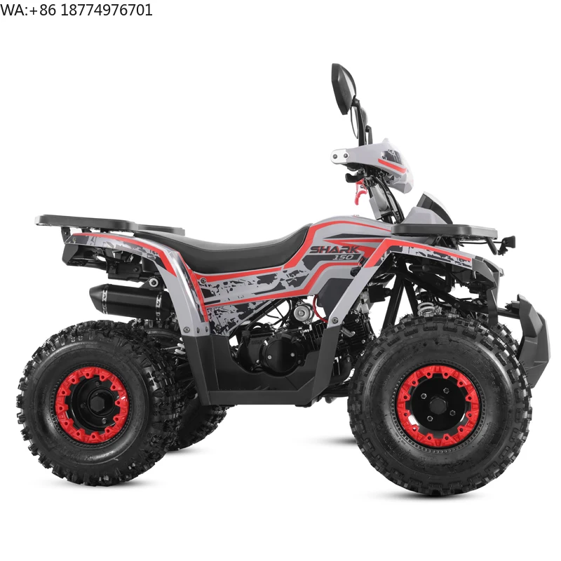 Tao Motor 2025 Nuevo ATV Chino Económico con Arranque Eléctrico y Transmisión por Cadena, Cuatrimoto de 150cc, ATV de 150cc