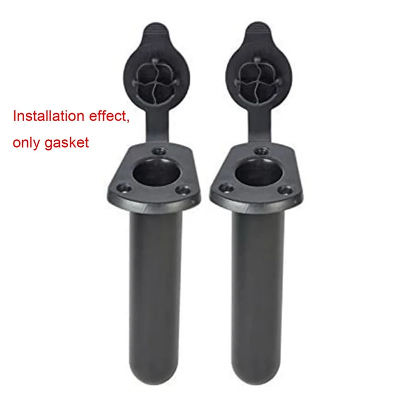 

A99I-6X Fishing Rod Bracket Gasketand Gasket Kit Fit For Flush Mount Rod Holder Kayak Boat Fishing Accessory