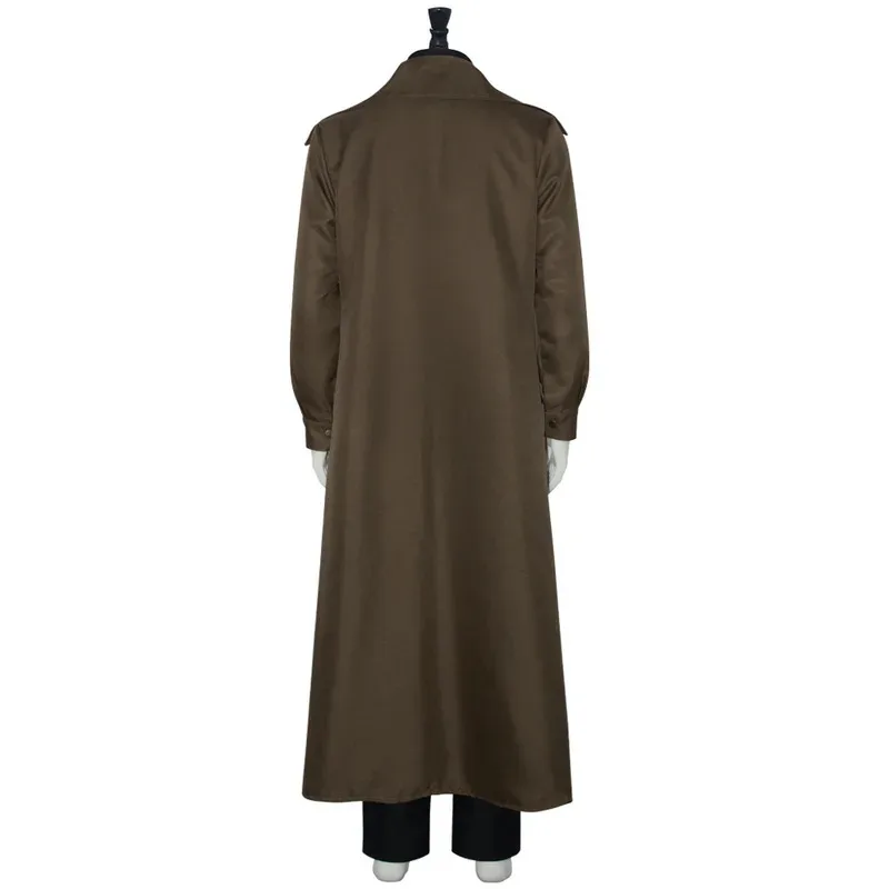 Alastor Cos Moody Cosplay Coat Pants Patch Fantasia Costume Disguise Adult Halloween Carnival Party Suit ft1/