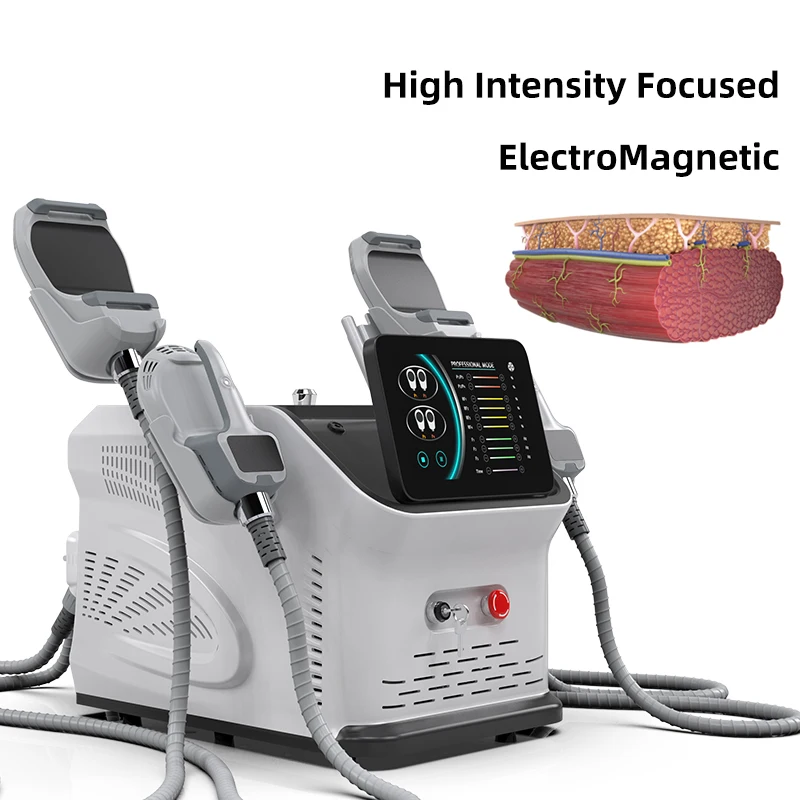 New Portable Tighten Muscle Stimulator Ems Full Body Workout Machine Slimming Machine for Legs