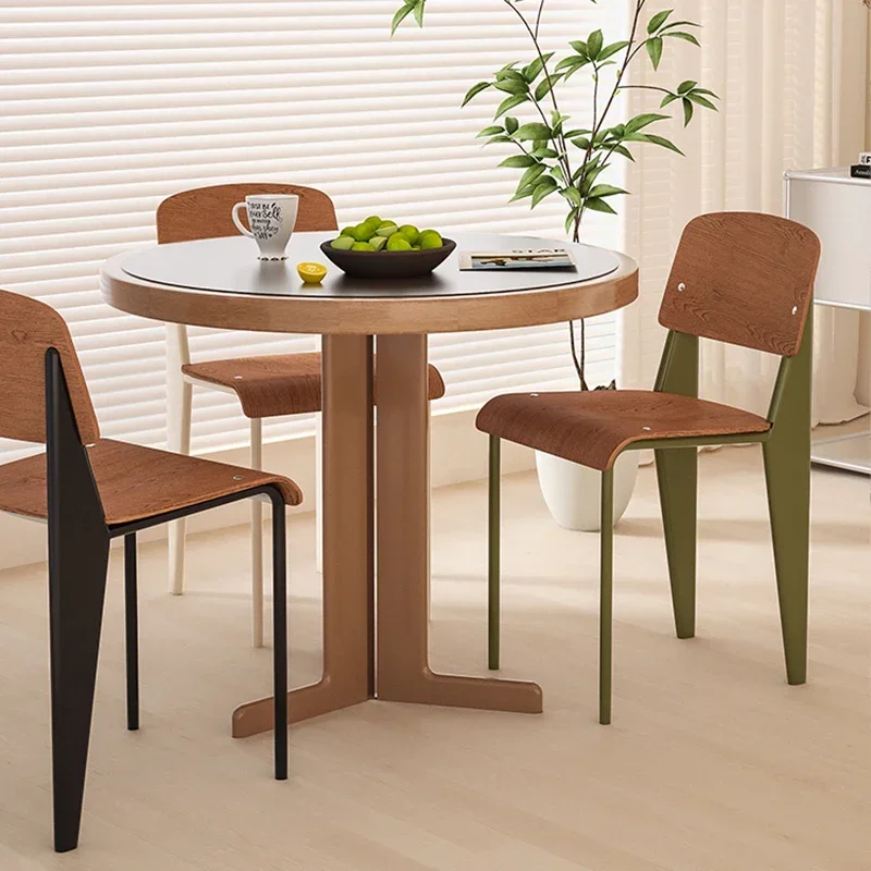 Kitchen Dining Chair Home Simply Dining Room Wooden  Living Room Italian Style Villatic Fashionable Sedie Pranzo Furniture