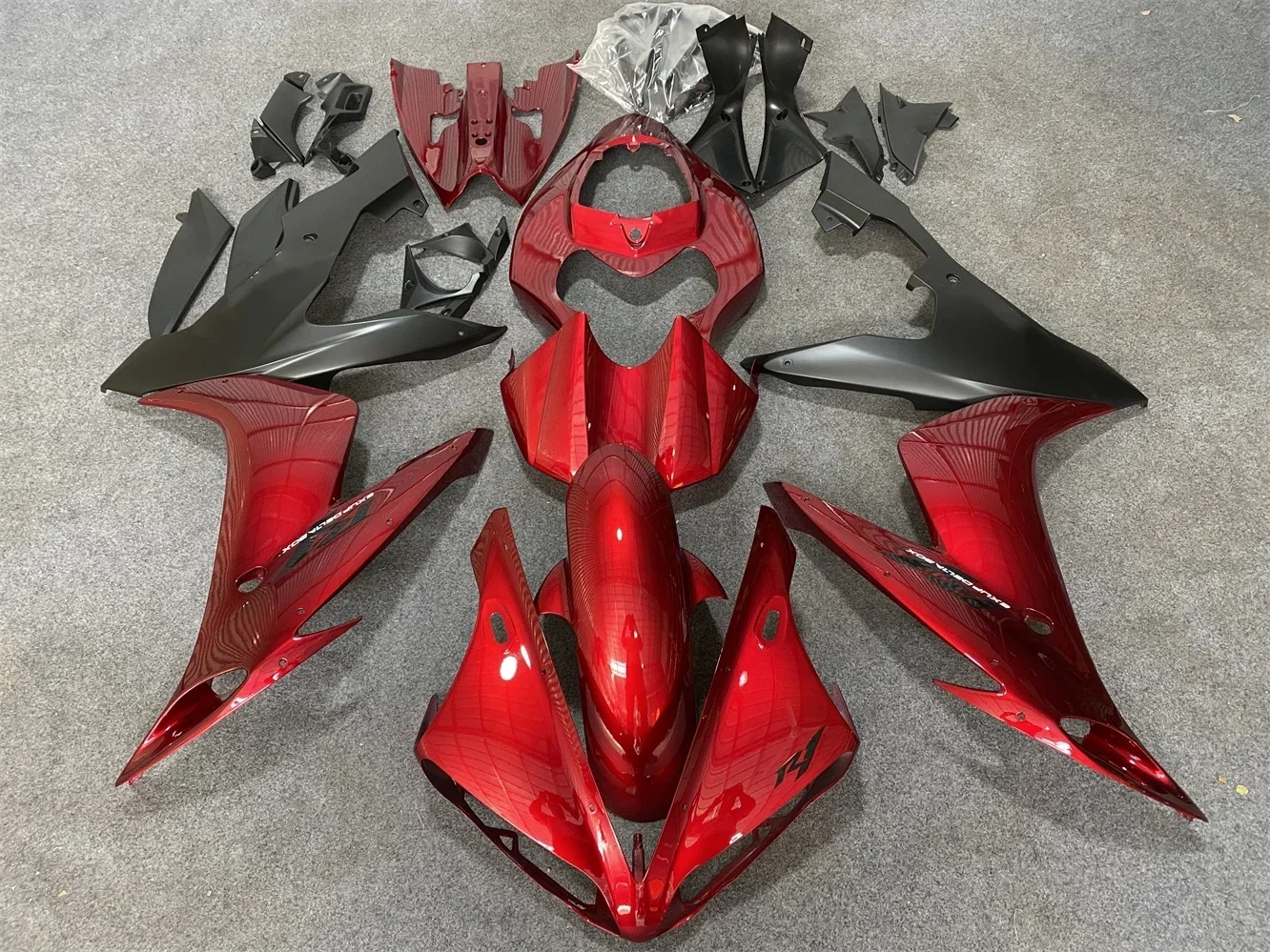 

Motorcycle Fairing Kit ABS Injection Body Cowl Full Bodykit Cover For R1 YZFR1 YZF1000 YZF-R1 2004 2005 2006