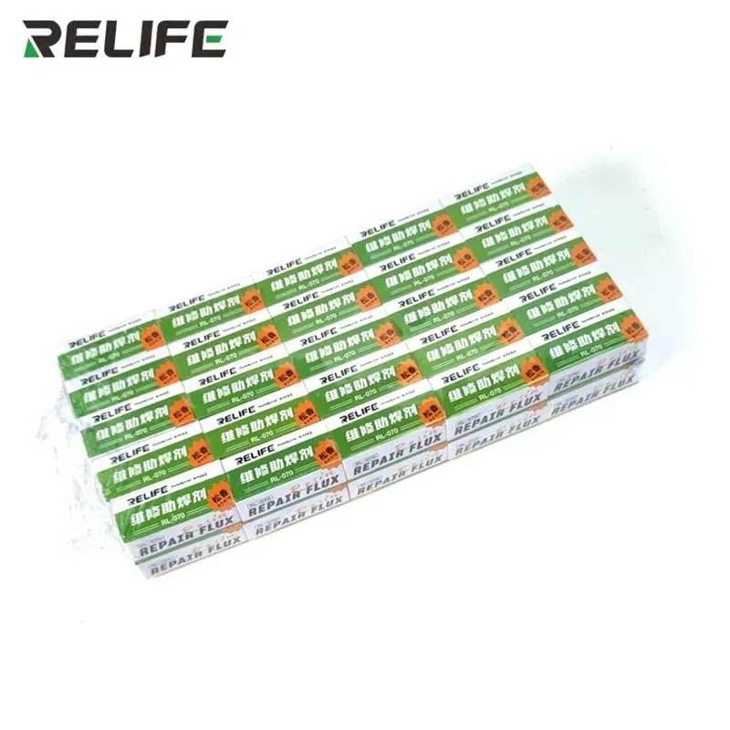 RELIFE RL-070 High Purity Rosin Soldering Flux Paste for Electronics PCB IC Chip BGA Repair High Performance Welding Tool image 5